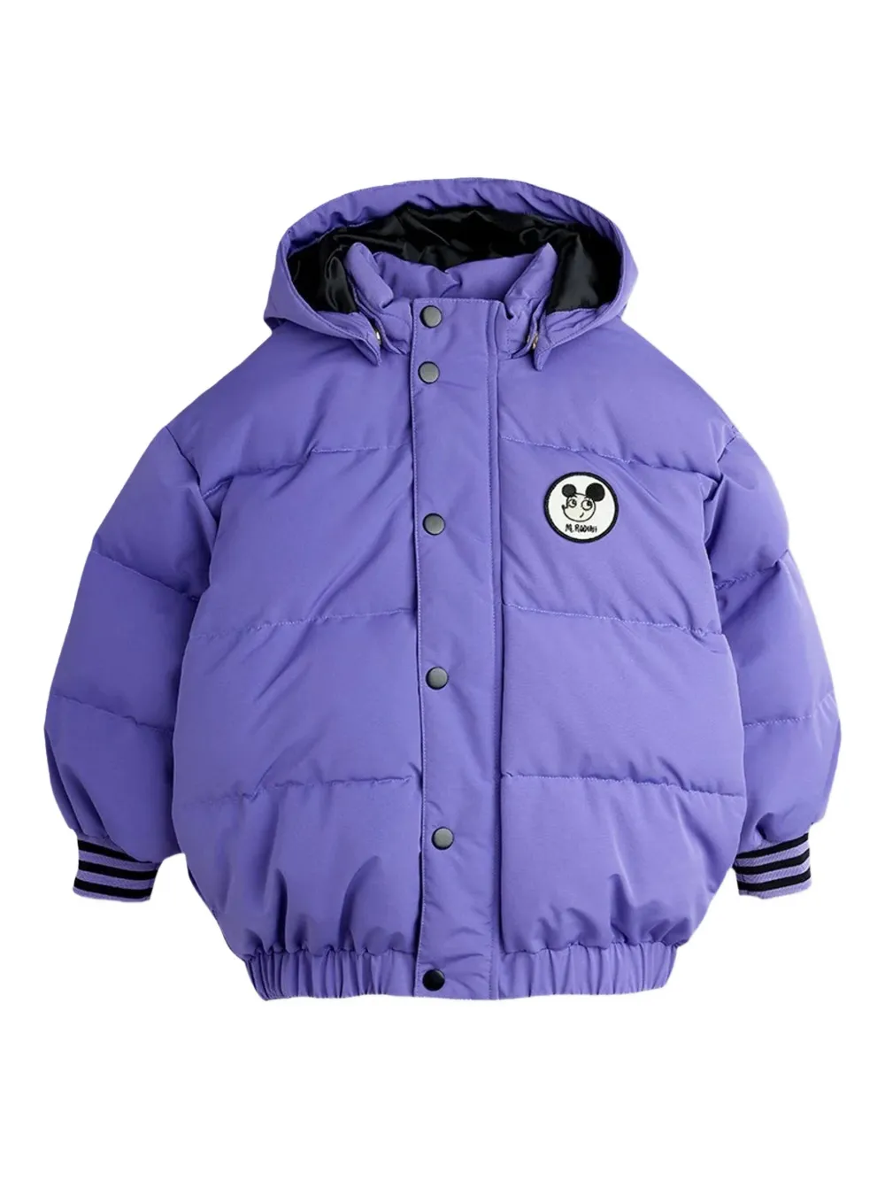 Mini Rodini Ritzratz-patch jacket | Padded Jackets | Image 2