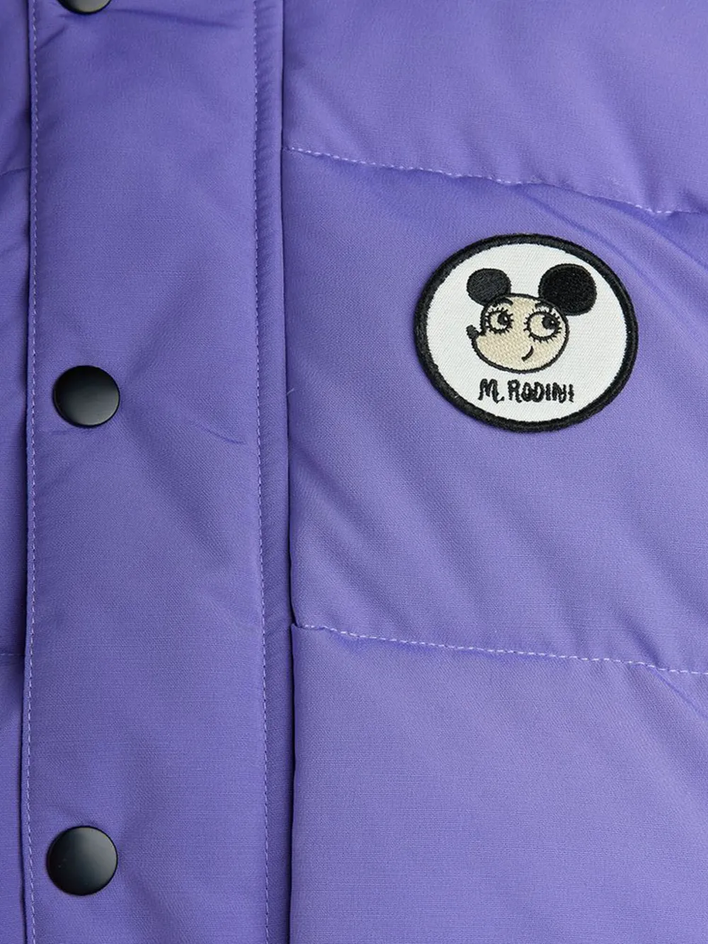 Mini Rodini Jack met Ritzratz-patch Paars