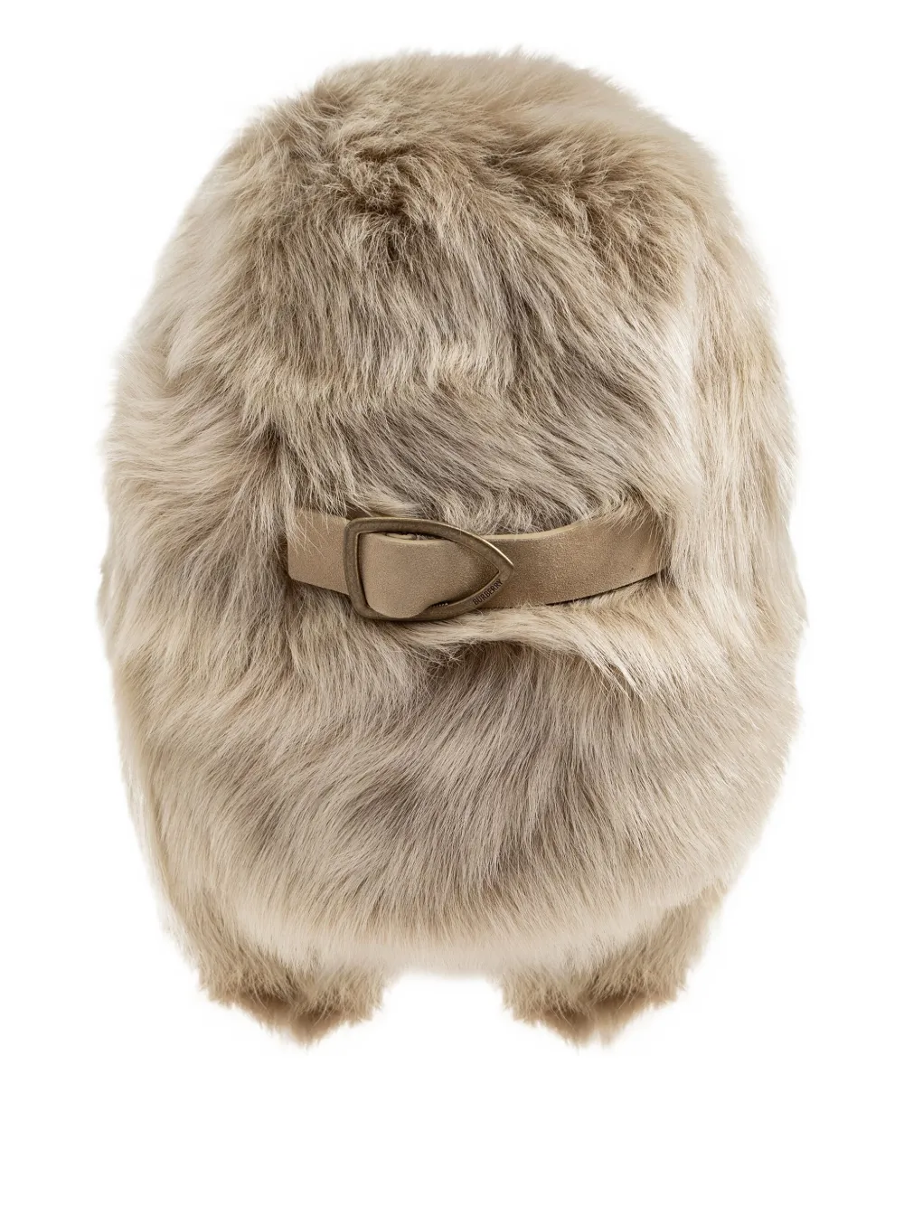Burberry shearling hat - Beige
