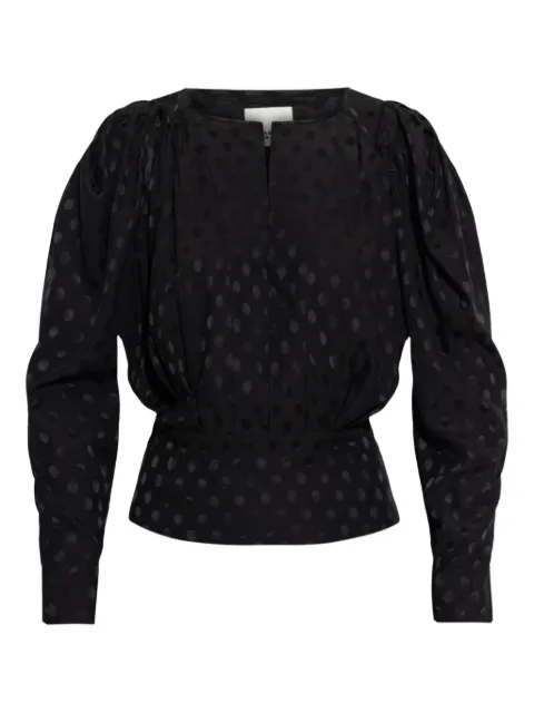 ISABEL MARANT Oberteil mit Polka Dots