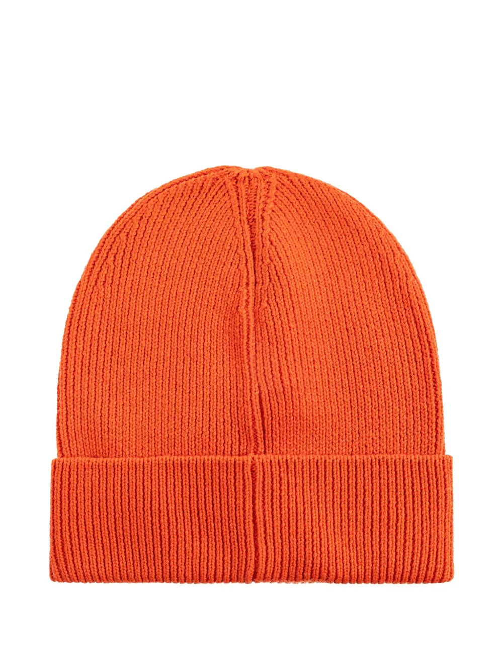 Mini Rodini Ritzratz-patch beanie - Oranje