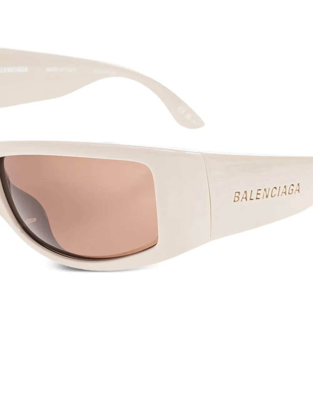 Balenciaga Eyewear Rectangle Frame Sunglasses | Men | Image 2