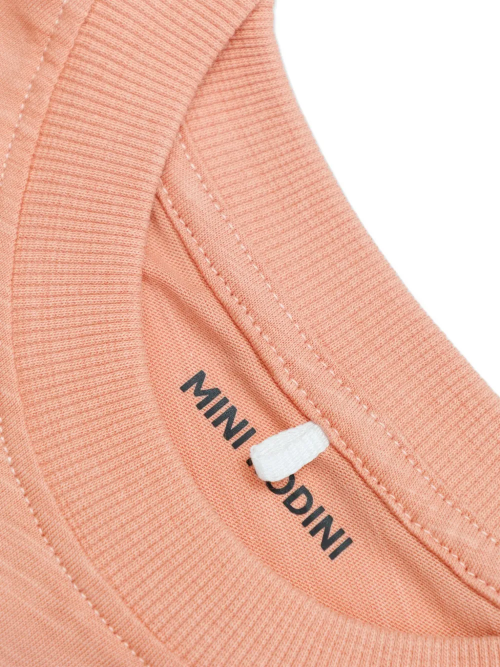 Mini Rodini T-shirt met teddybeerprint Roze