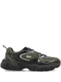 Lacoste mesh-panelled chunky-sole sneakers - Black