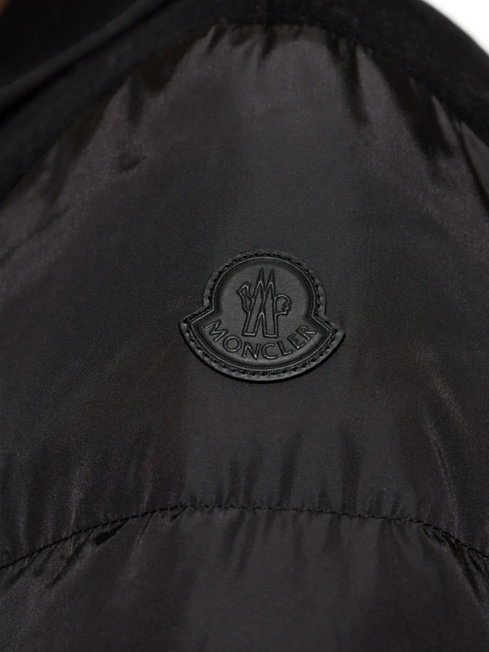 Moncler Chaillo donsjas Zwart