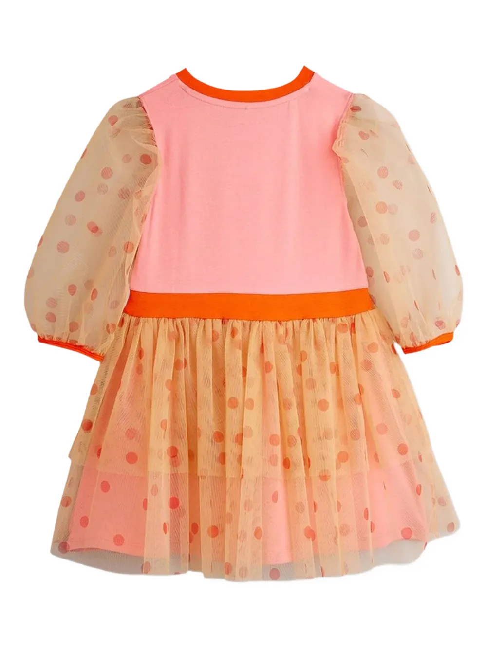 Mini Rodini robe mi-longue à tulle superposé | Robes habillées | Image 2