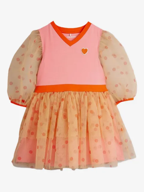 Mini Rodini dotted tulle dress