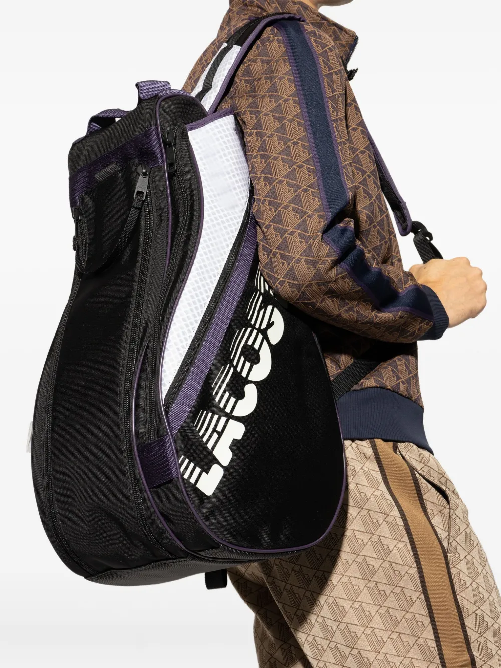 Lacoste mochila con logo estampado | Image 2