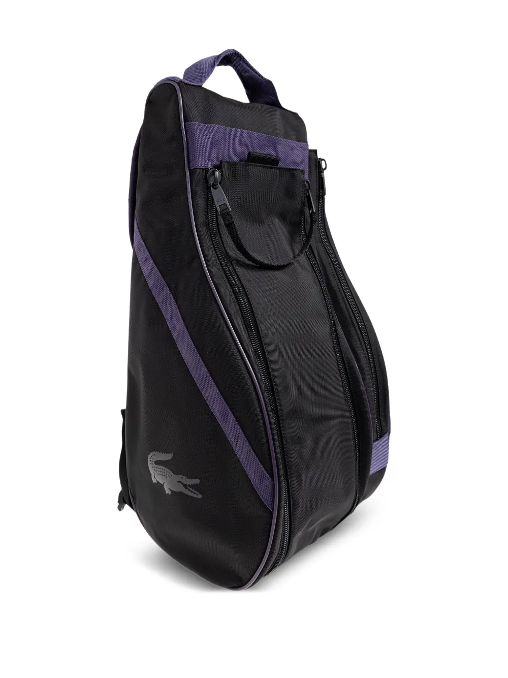 Lacoste Tennis rugzak met logoprint Zwart