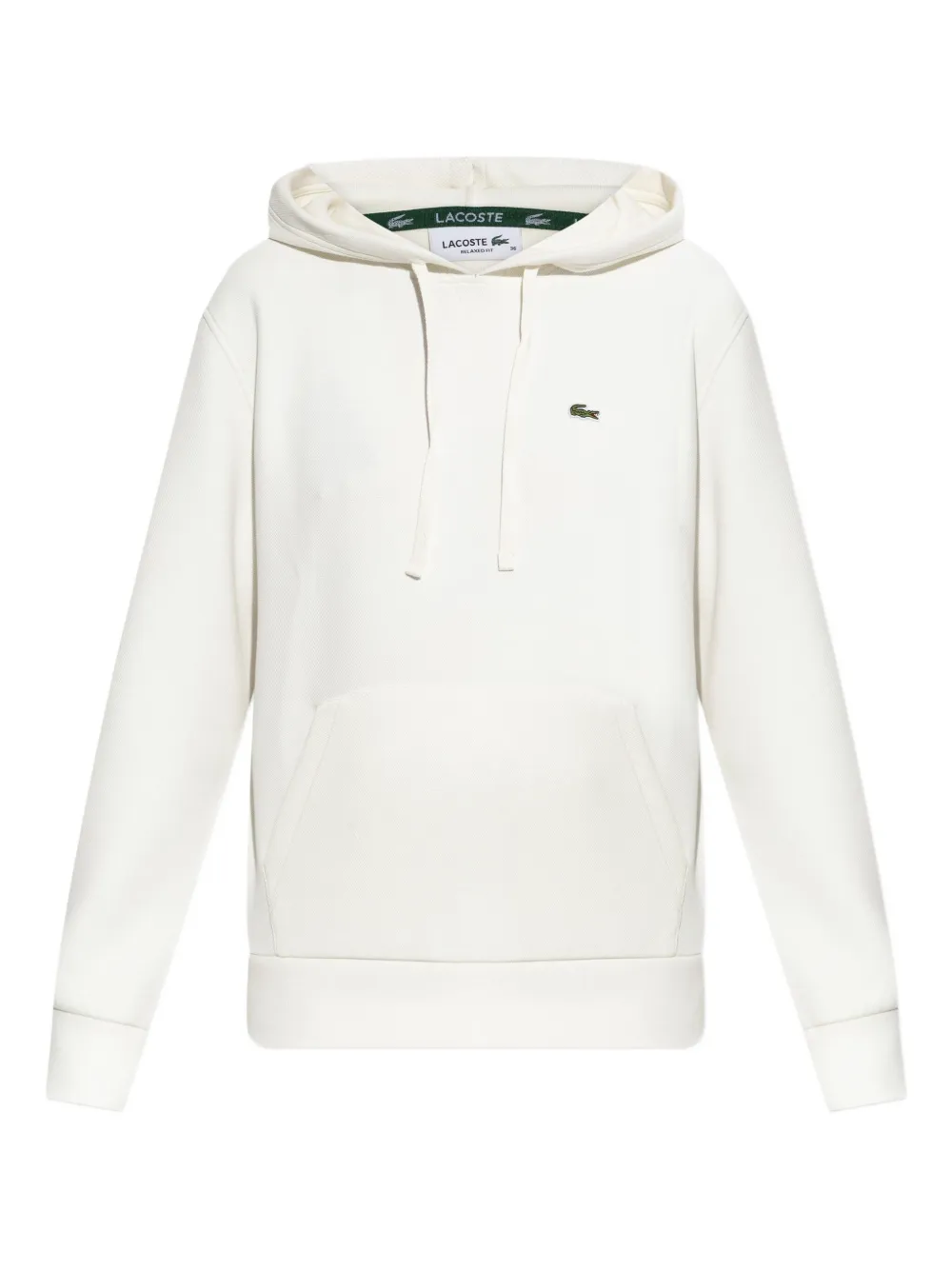 Lacoste ロゴ パーカー - ホワイト Lacoste ロゴ パーカー - ホワイト