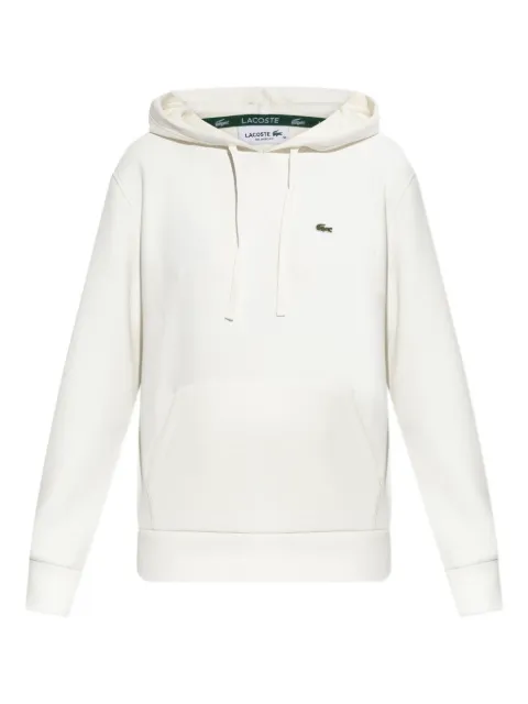 Lacoste embroidered-logo hoodie