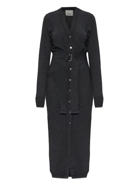 ISABEL MARANT belted buttoned cardigan