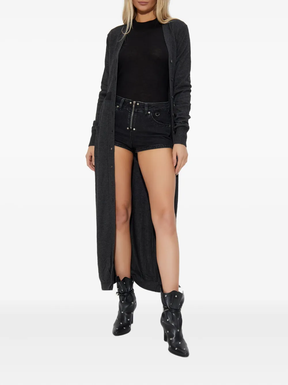 ISABEL MARANT belted buttoned cardigan | Cardigans | Image 2
