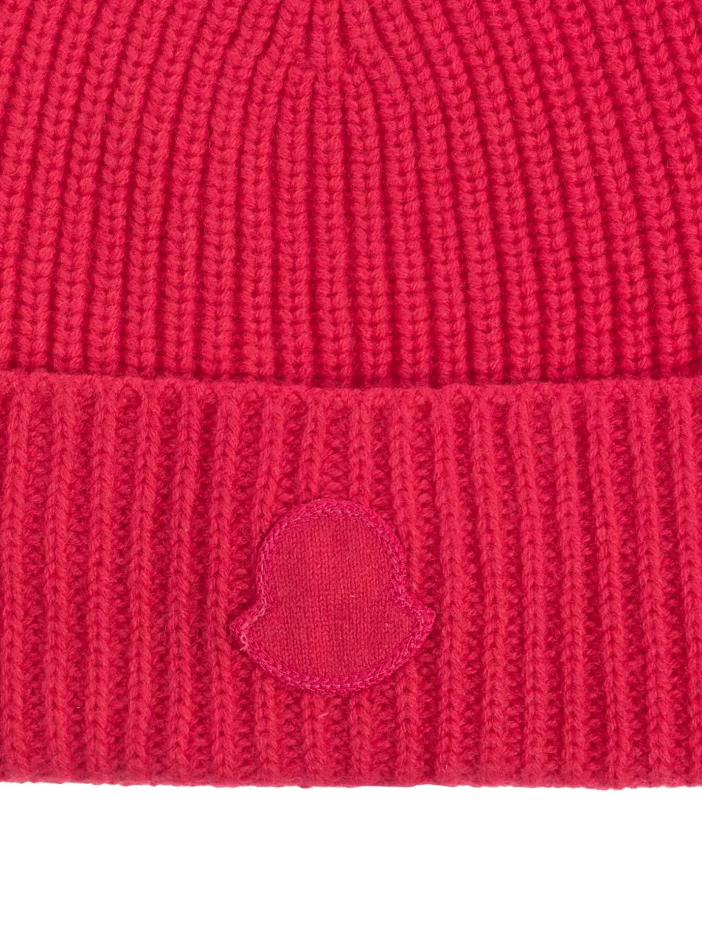Moncler Cashmere Beanie In Pink