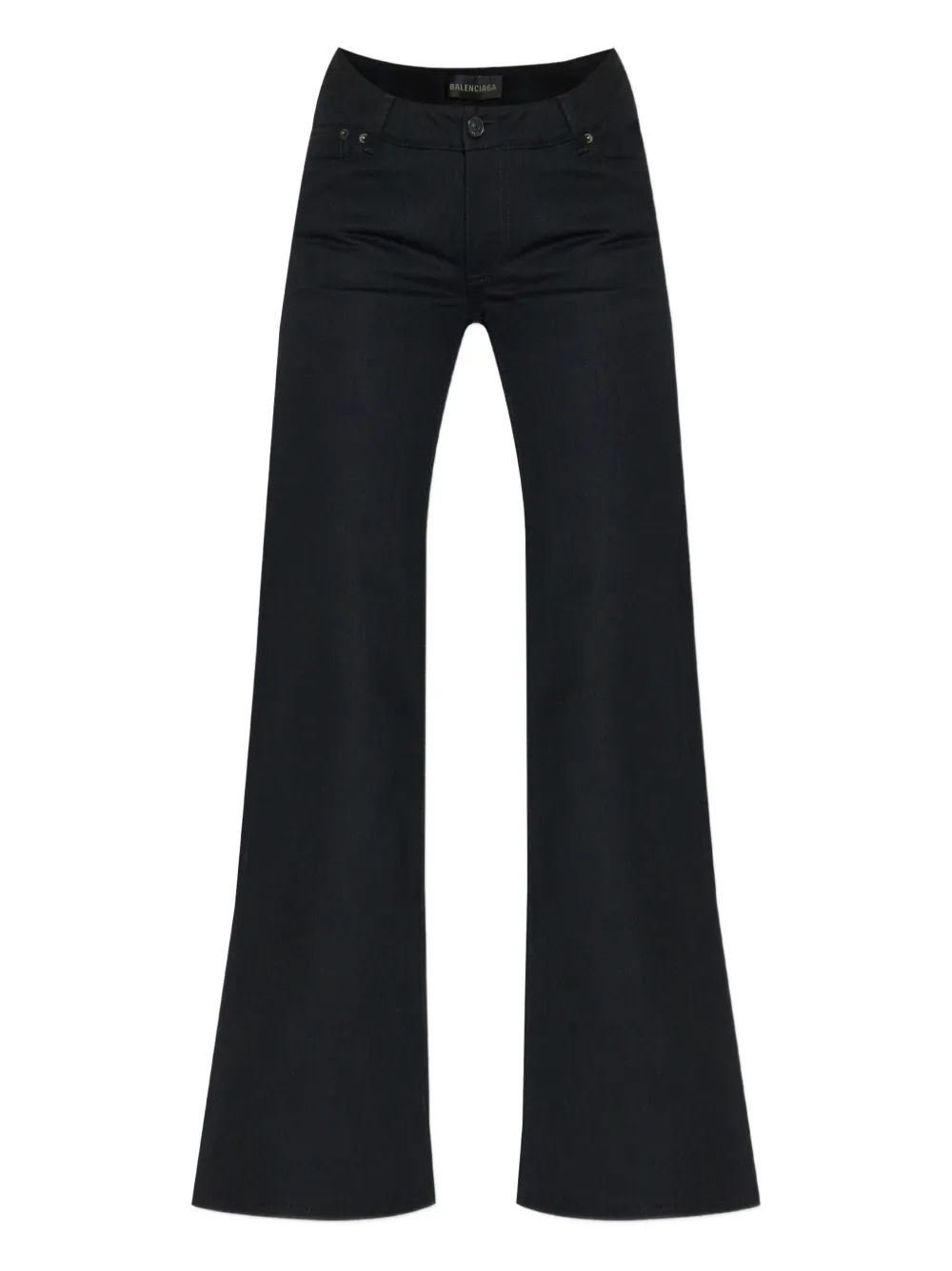 Balenciaga Pantaloni con passanti - Nero