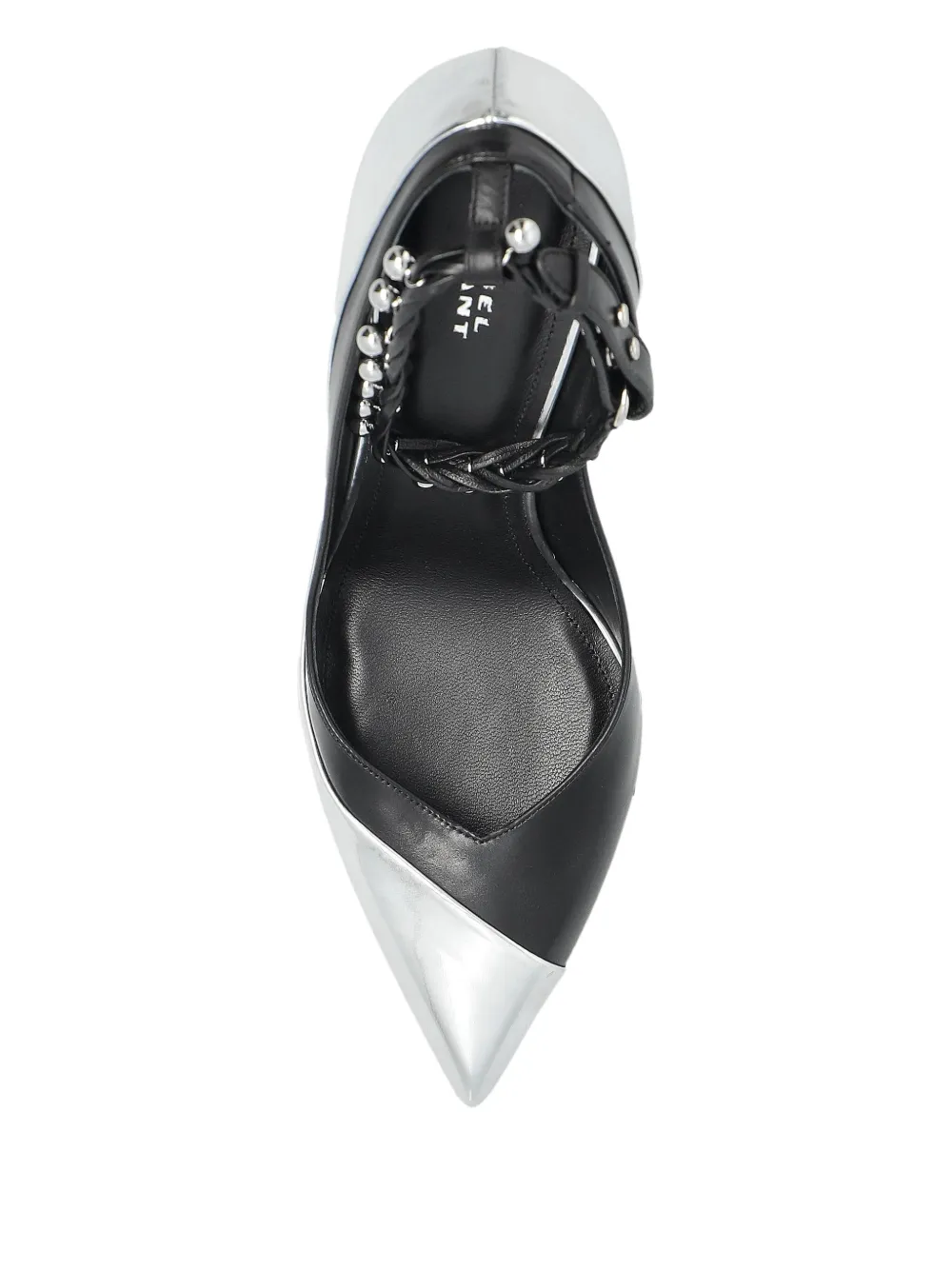 ISABEL MARANT 90mm Peleny pumps met hak Zilver