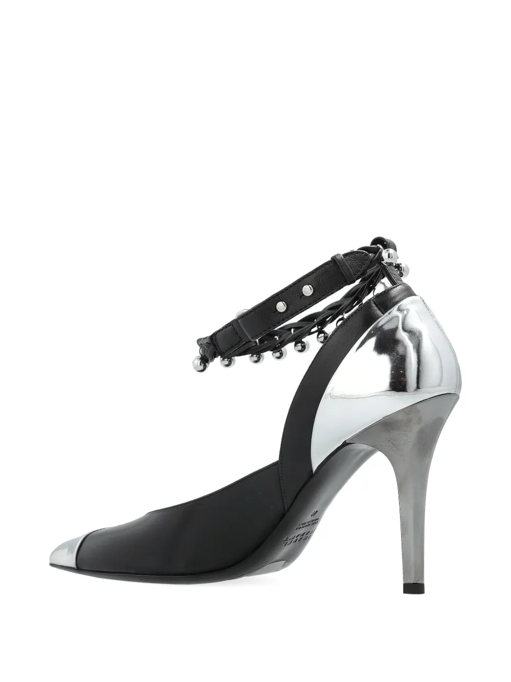 ISABEL MARANT 90mm Peleny pumps met hak Zilver