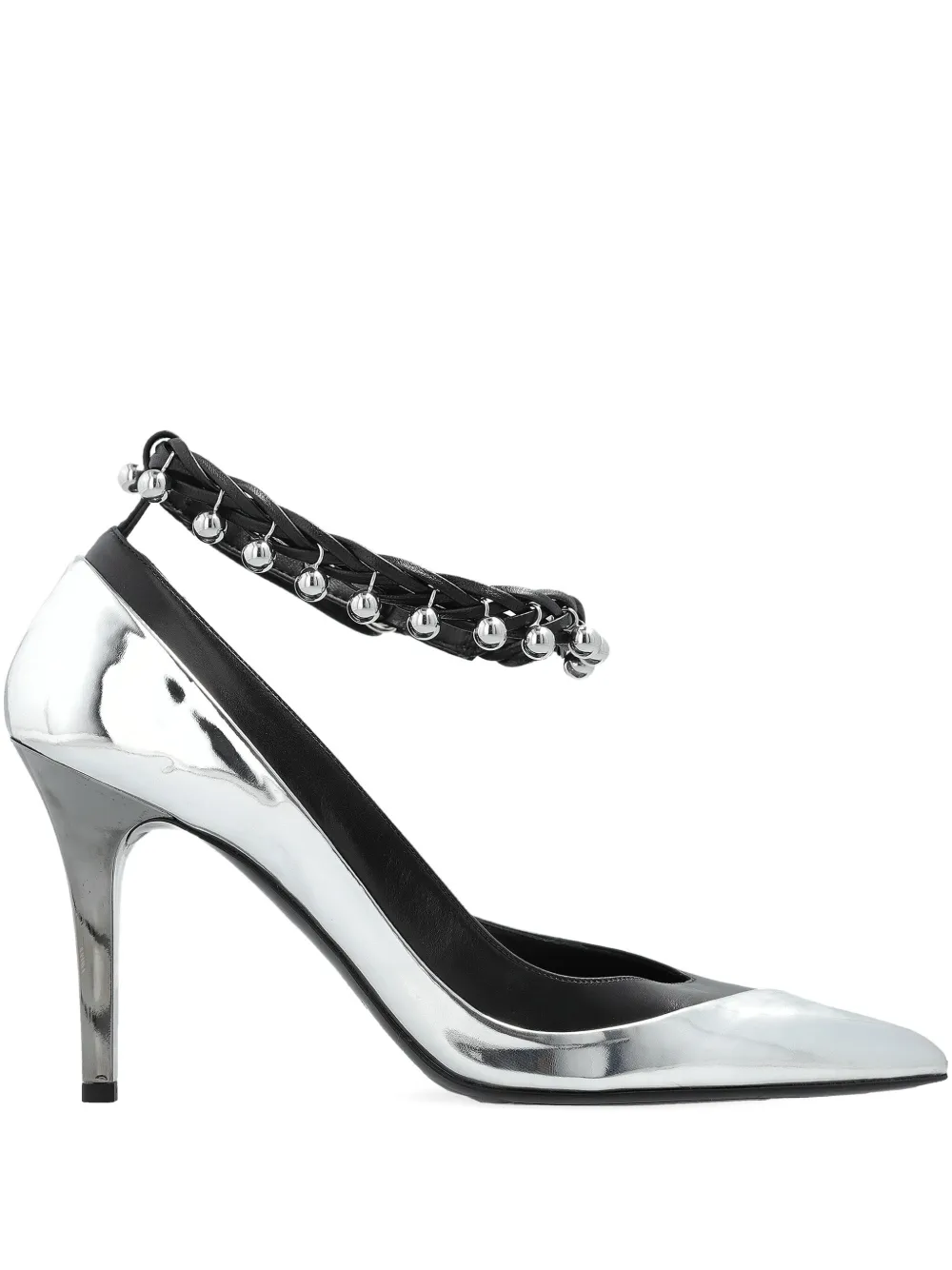 ISABEL MARANT 90mm Peleny pumps met hak Zilver