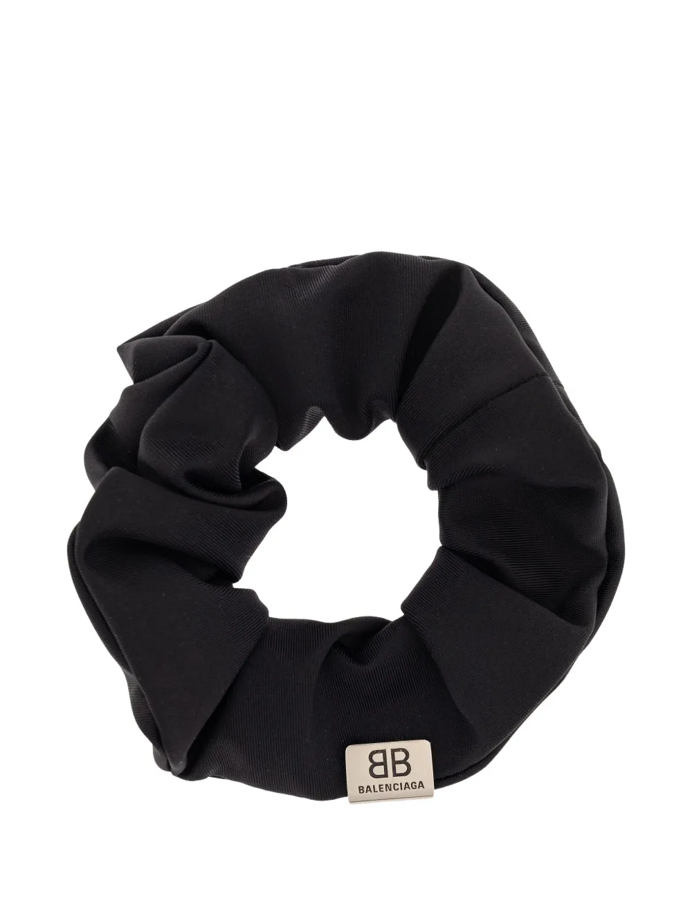 Balenciaga Elastico per capelli con applicazione - Nero
