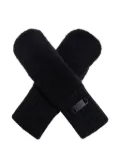 Canada Goose ribbed-cuff alpaca-wool gloves - Black