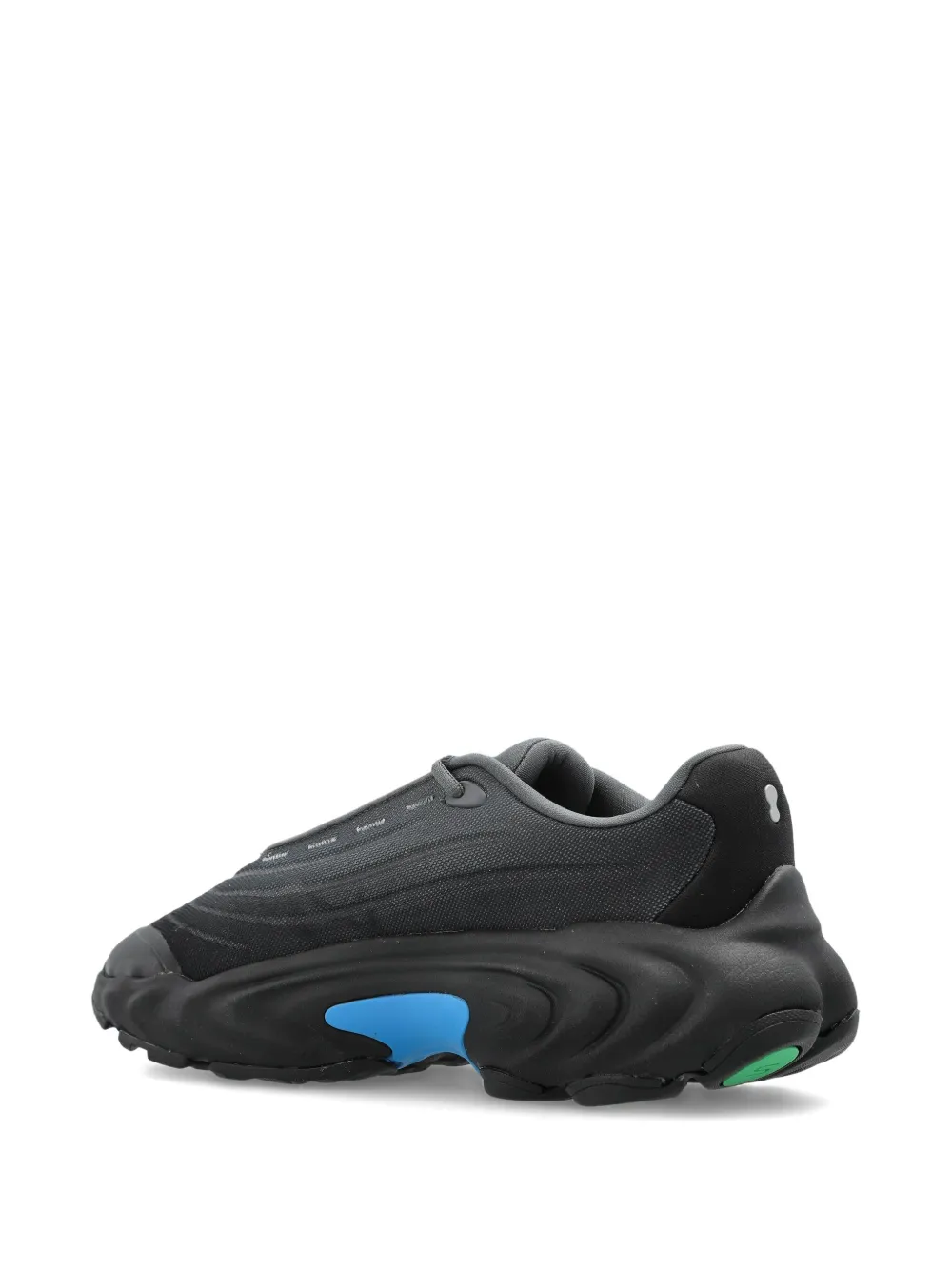 Lacoste Sneakers met logopatch Zwart