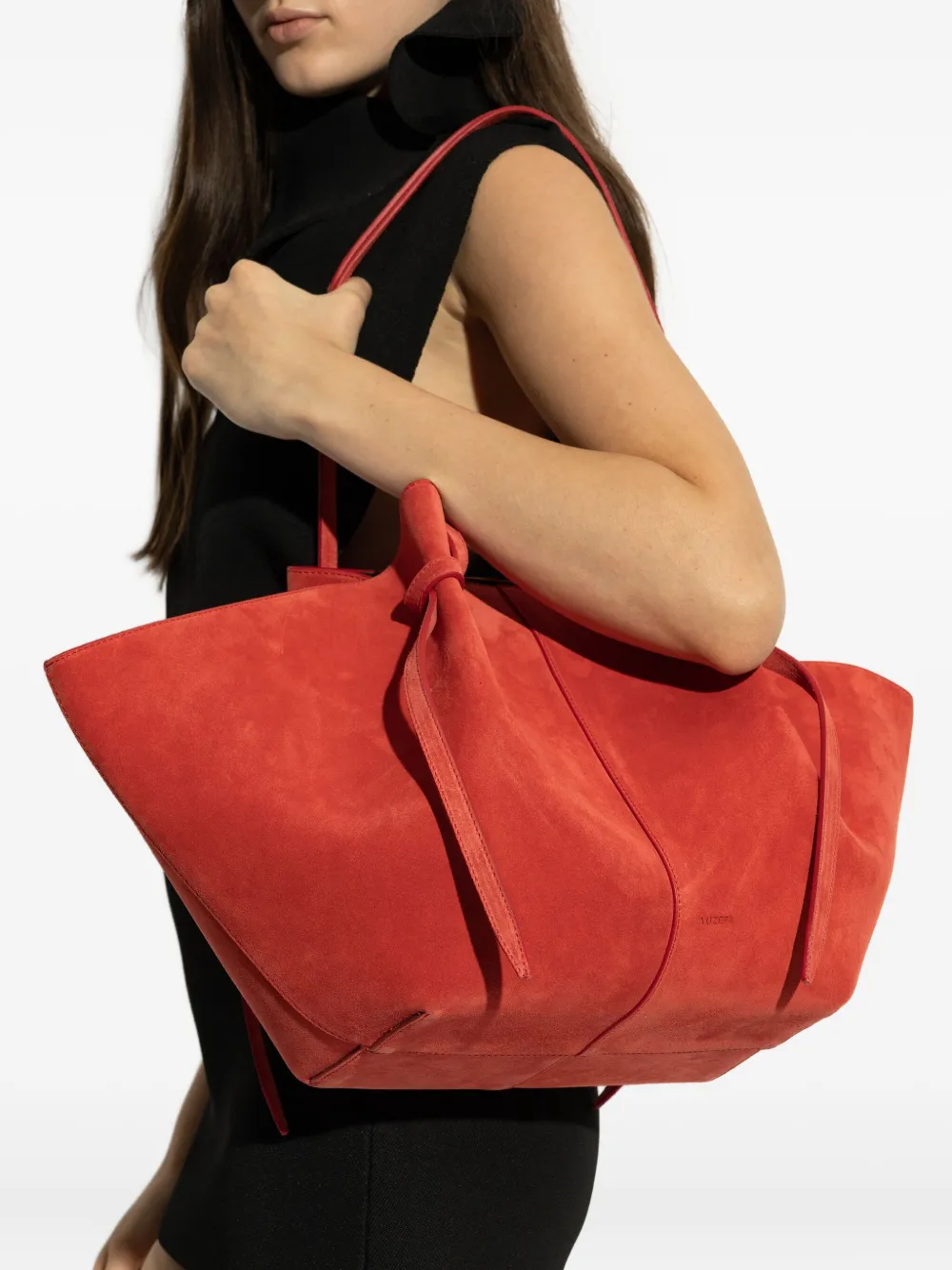 Yuzefi large Mochi shoulder bag - Oranje