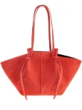 Yuzefi large Mochi shoulder bag - Orange