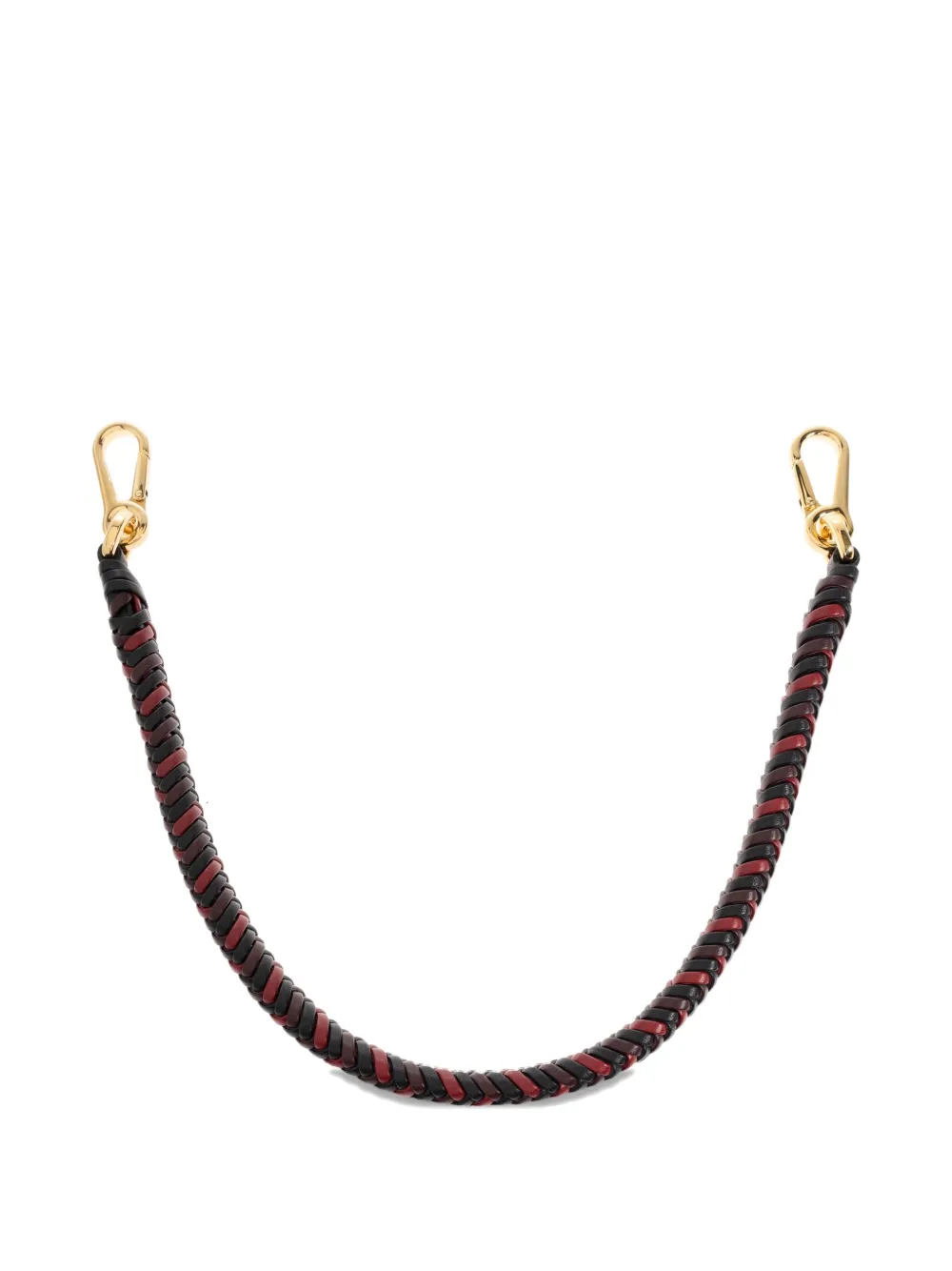 LOEWE レザーバッグストラップ - ブラック LOEWE レザーバッグストラップ - ブラック