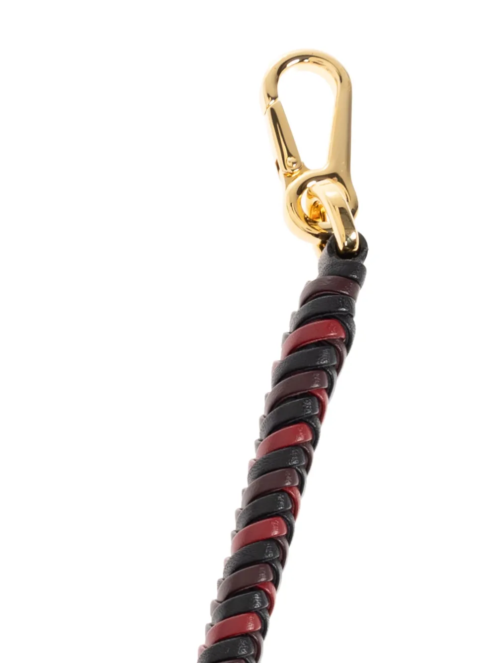 LOEWE braided leather bag strap | Image 2