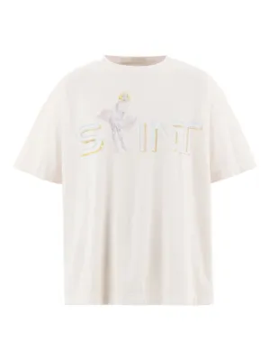 SAINT MXXXXXX x A BATHING APE® Generation graphic-print T-shirt
