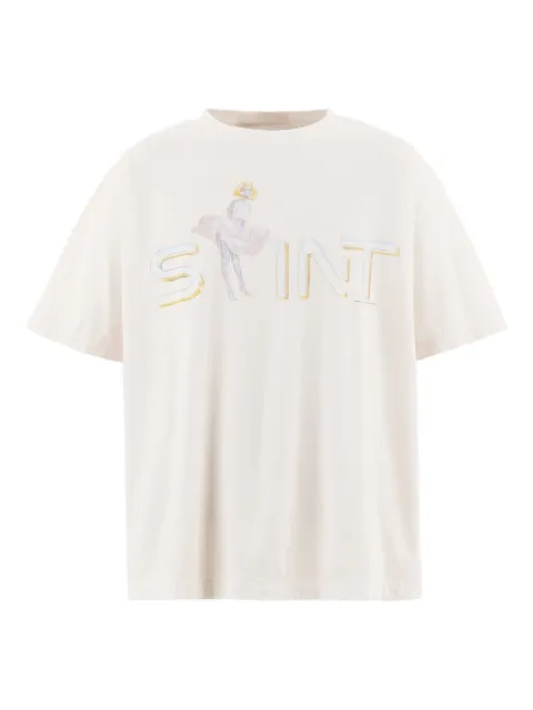 SAINT MXXXXXX graphic-print cotton T-shirt