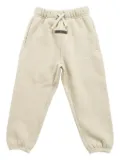 FEAR OF GOD ESSENTIALS KIDS logo-detail track pants - Neutrals