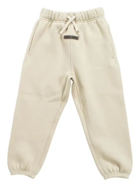 FEAR OF GOD ESSENTIALS KIDS logo-detail track pants 