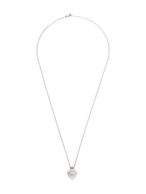 Tiffany & Co. Pre-Owned قلادة بنقش قلب من عقد الألفينيات