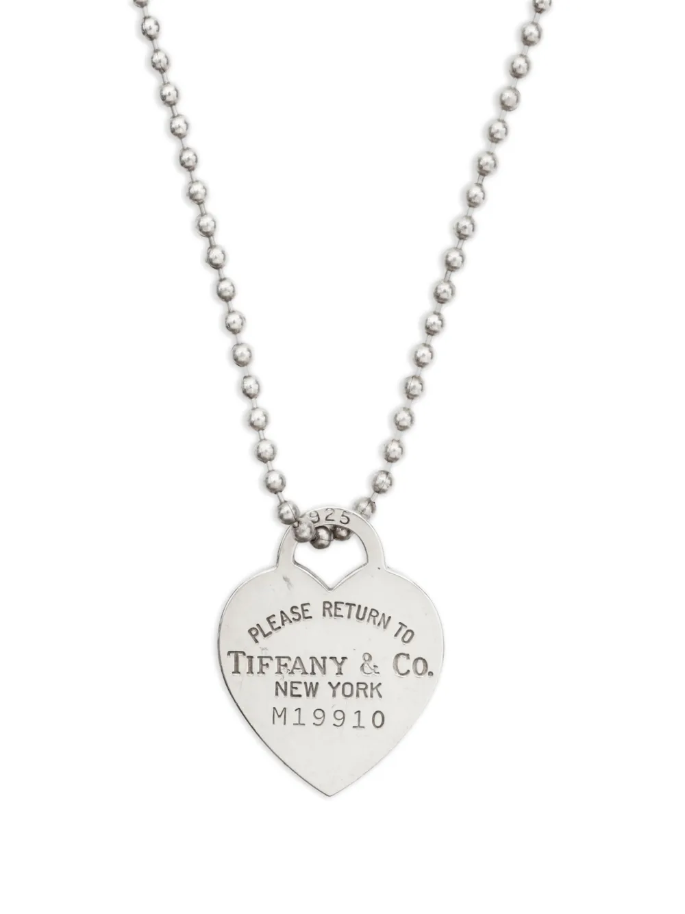 Tiffany & Co. Pre-Owned collier à motif de cœur (années 2000) | Image 2