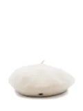 CHANEL Pre-Owned 1998 wool beret - White