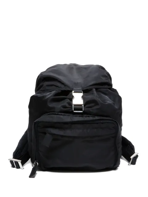 Prada Pre-Owned mochila con cordones 2000