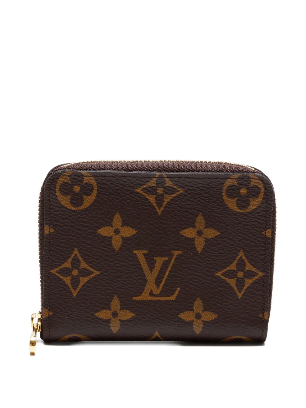 Louis Vuitton Pre-Owned 2021-2025 Monogram zippy coin purse | Brown | Image 1