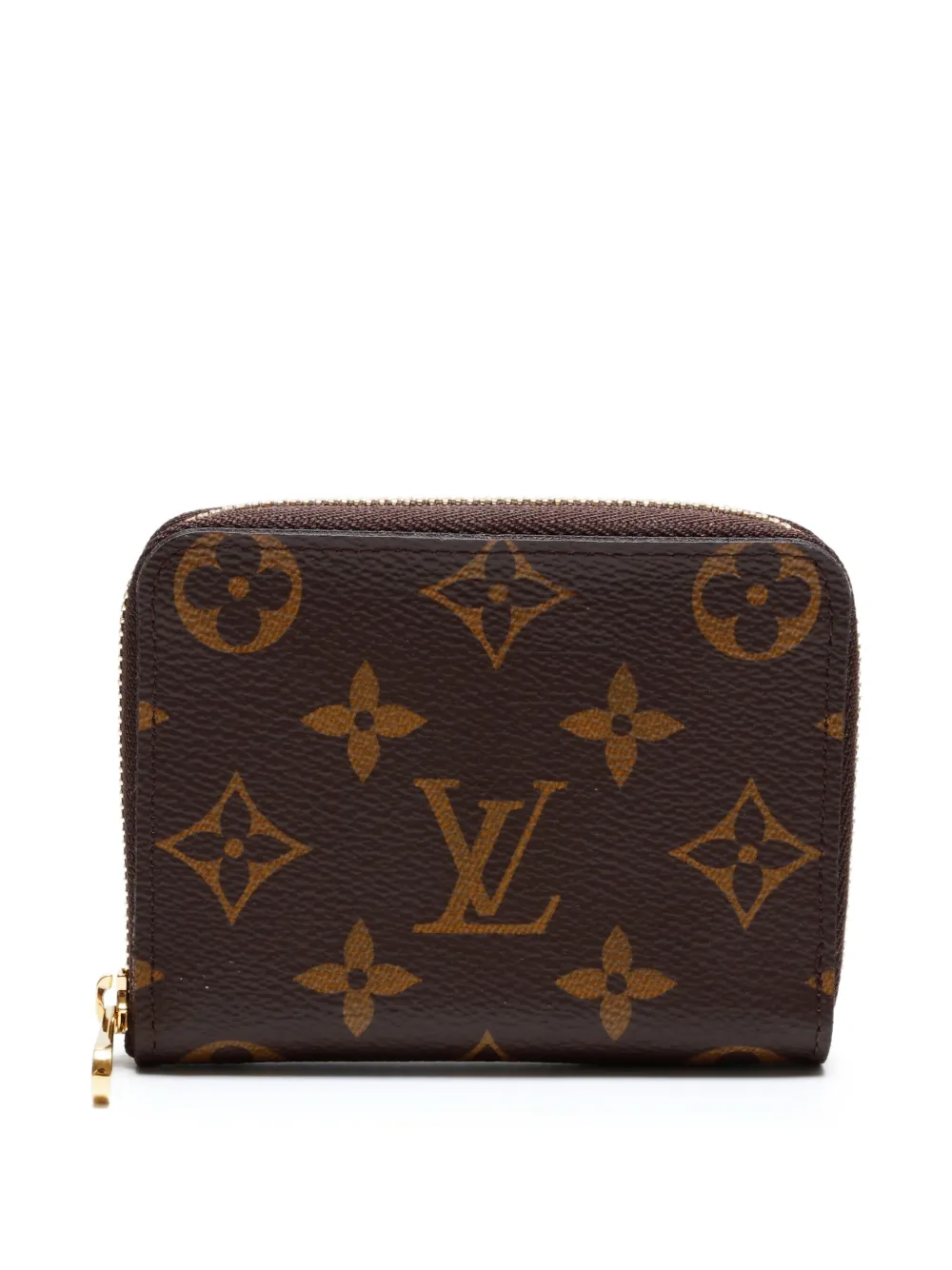 Louis Vuitton Pre-Owned 2021-2025 モノグラム コインケース - ブラウン Louis Vuitton Pre-Owned 2021-2025 モノグラム コインケース - ブラウン