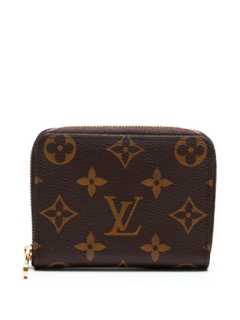 Louis Vuitton Pre-Owned 2021-2025 Monogram zippy coin purse