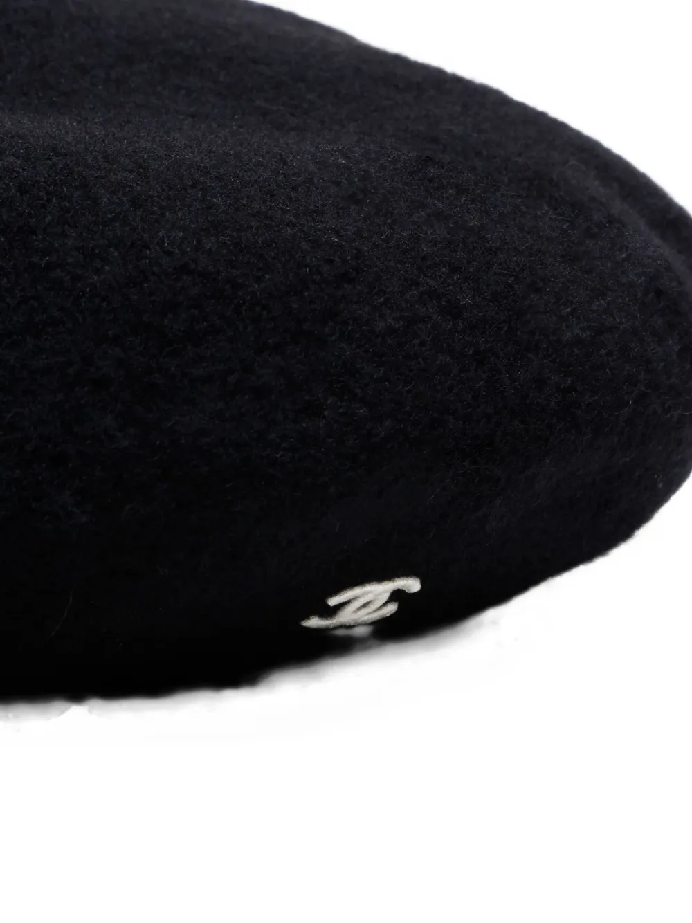 CHANEL Pre-Owned 1998 wool beret | Image 2