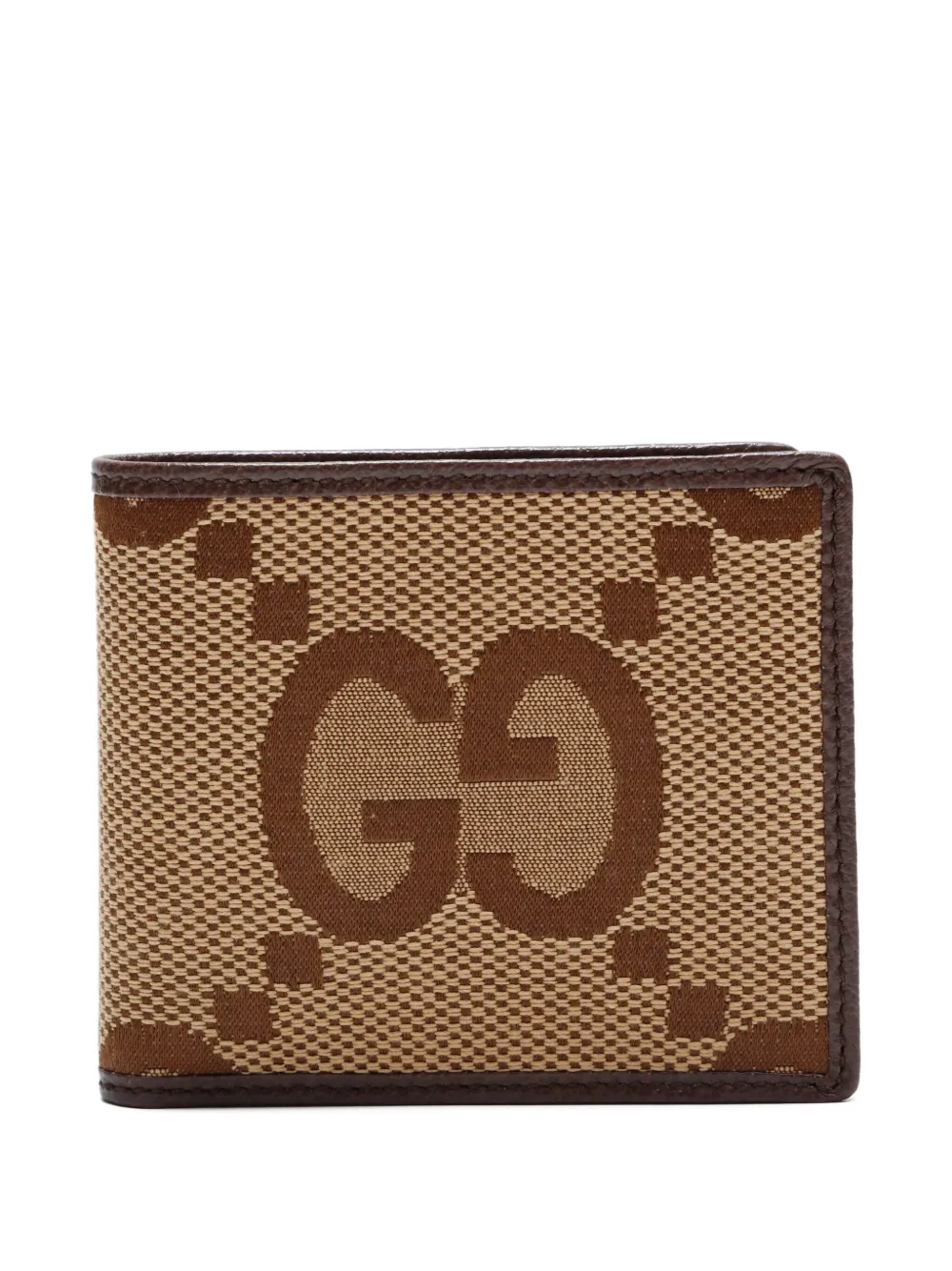 Gucci Pre-Owned 2015-2024 GGキャンバス財布 - ブラウン Gucci Pre-Owned 2015-2024 GGキャンバス財布 - ブラウン