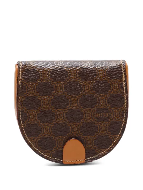 Celine Pre-Owned 1990-2000s Macadam shoulder bag