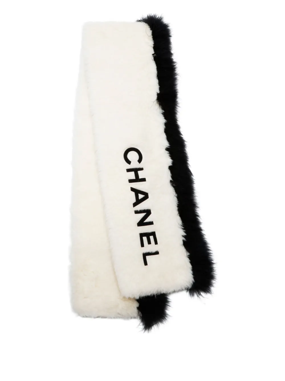 CHANEL Pre-Owned 1994 CC Mark logo scarf | Image 2