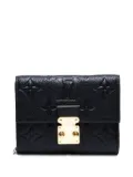 Louis Vuitton Pre-Owned 2020s Monogram Portefeuille compact wallet - Black