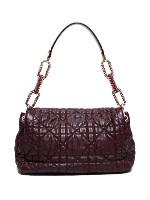 Christian Dior Pre-Owned 2015-2020s Cannage Chain shoulder bag