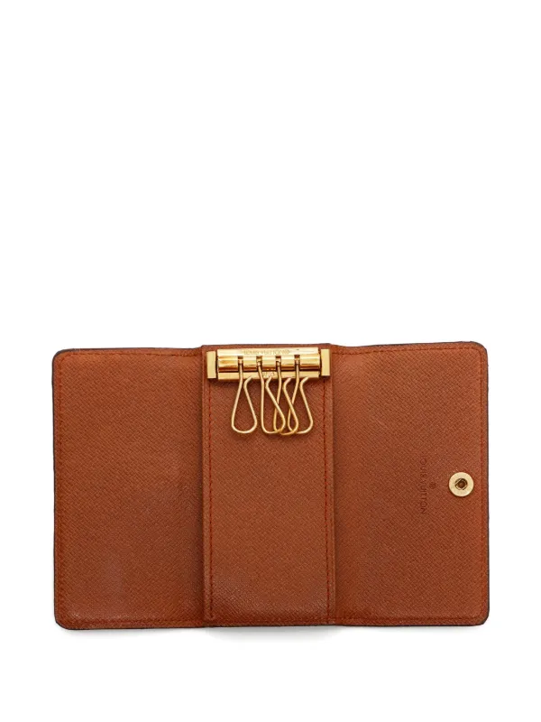 Louis Vuitton Pre-Owned 1990s Monogram Multicles Key Case | Brown