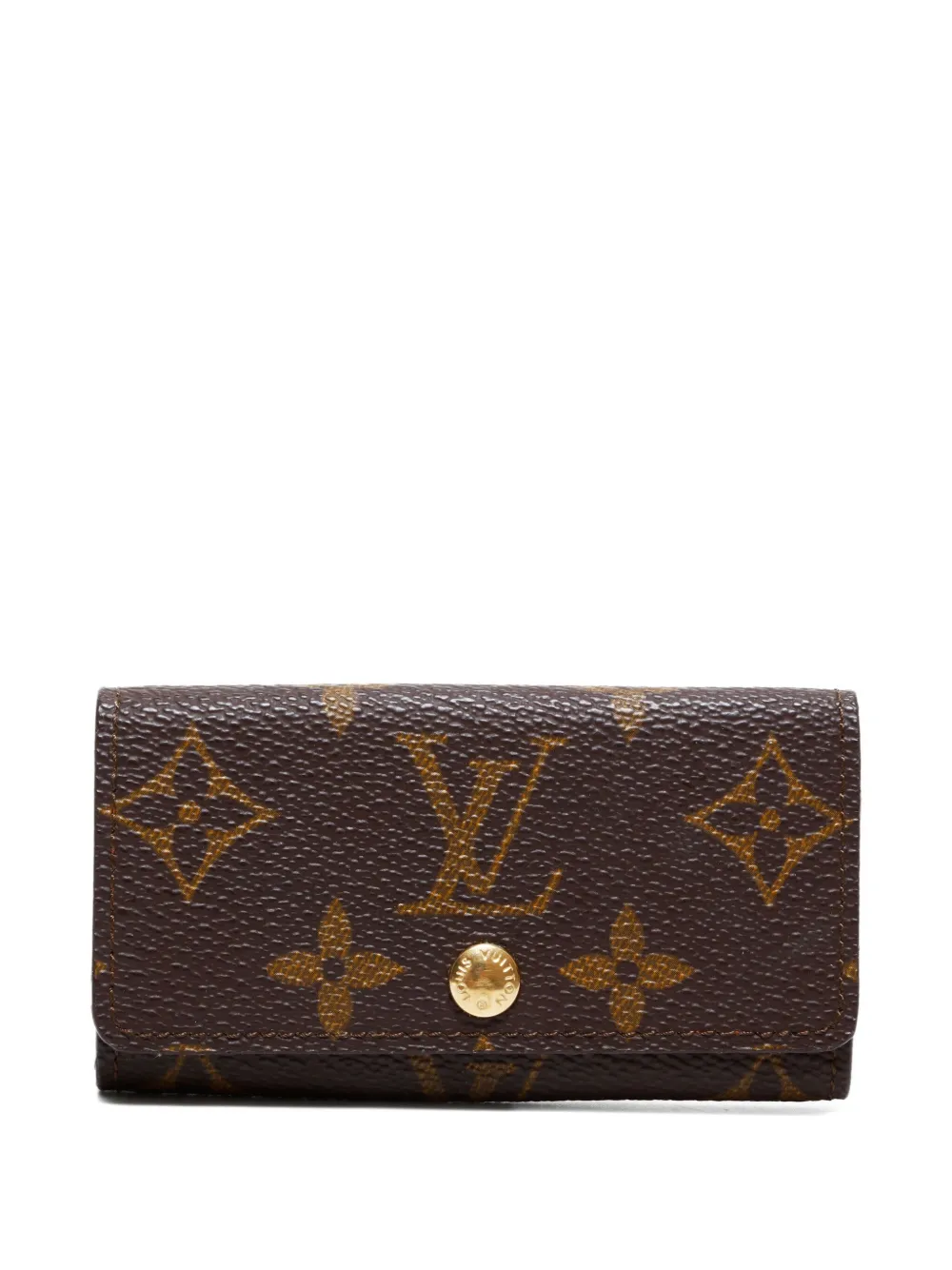 Louis Vuitton Pre-Owned 1990s Monogram Multicles key case | Brown | Image 1