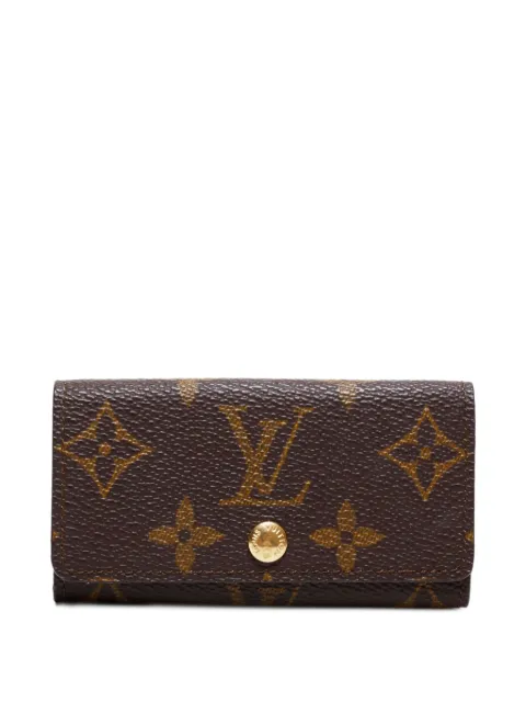 Louis Vuitton Pre-Owned funda para llaves Monogram Multicles 1990
