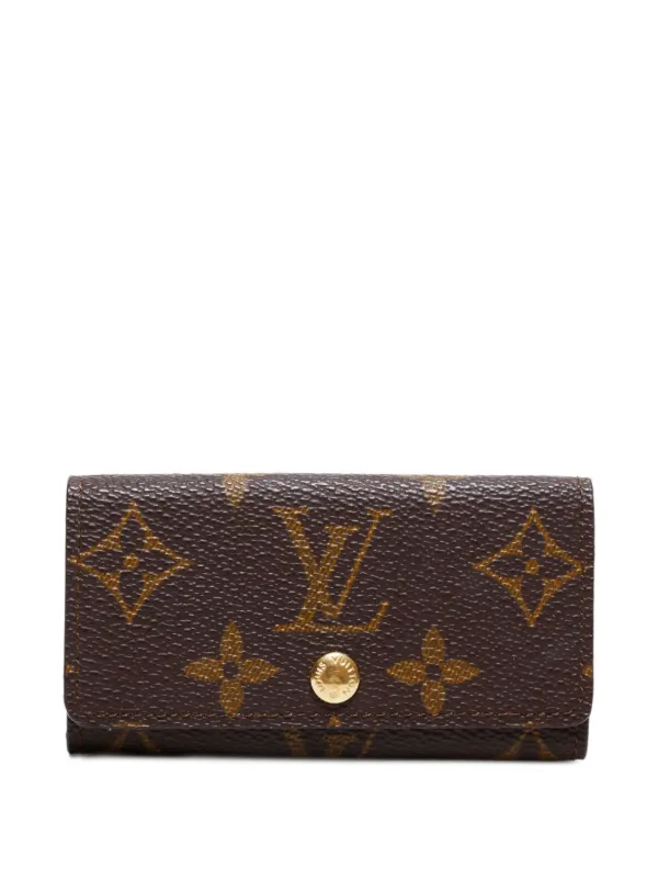 Louis Vuitton Pre-Owned 1990s Monogram Multicles Key Case | Brown
